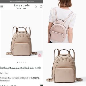 KATE SPADE Larchmont Avenue Mini Backpack